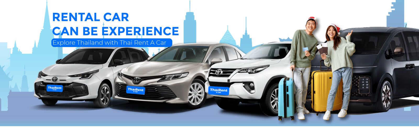 Thai Rent A Car logo